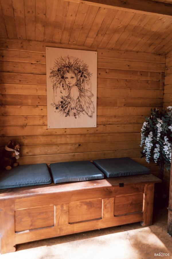 Cabane Insolite Avec Escape Game Saint-Évarzec Exterior foto