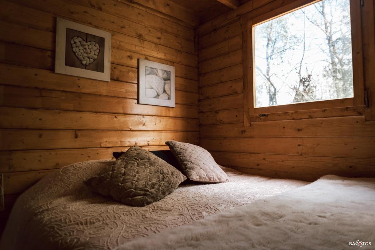 Cabane Insolite Avec Escape Game Saint-Évarzec Exterior foto