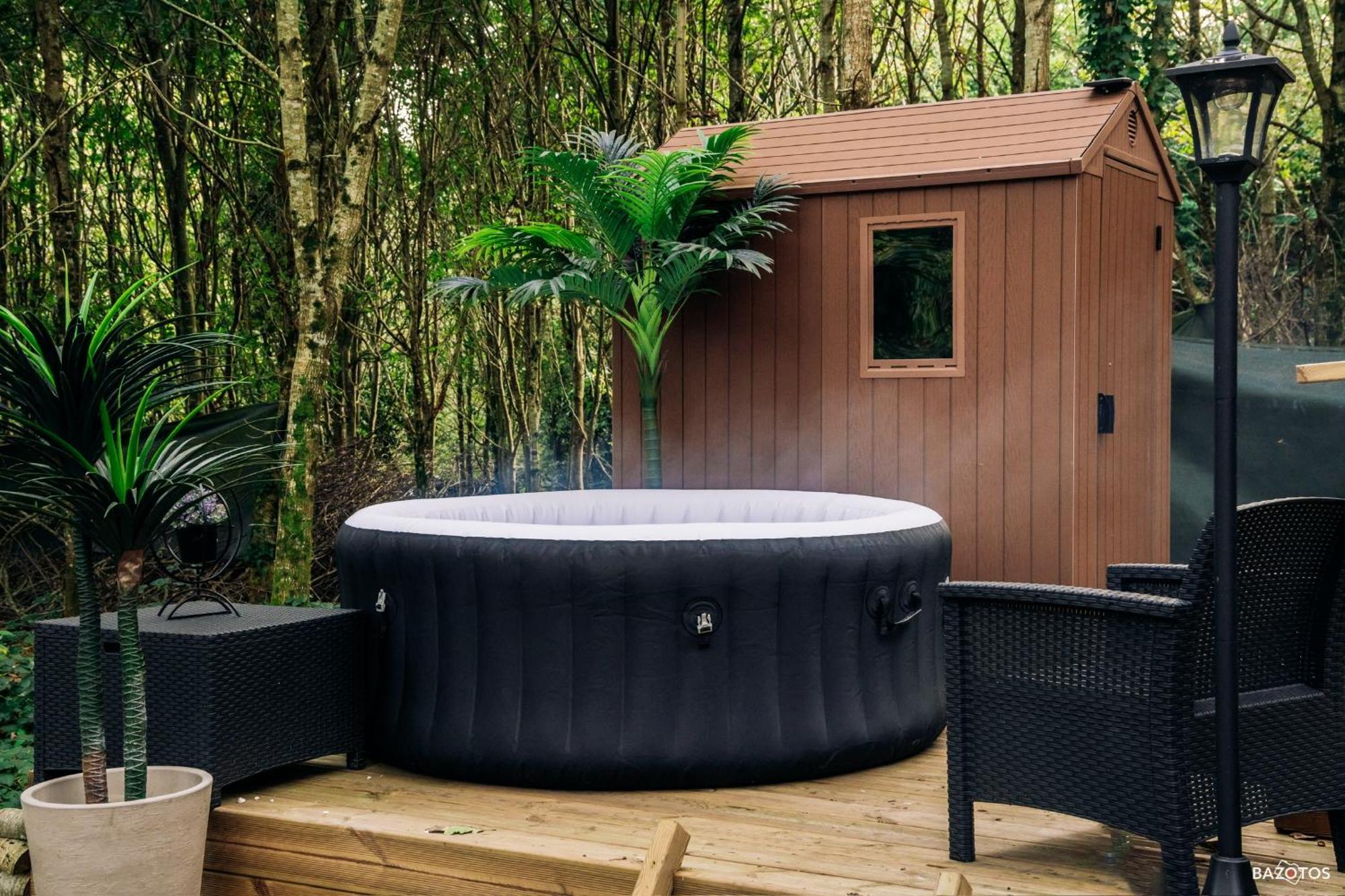 Cabane Insolite Avec Escape Game Saint-Évarzec Exterior foto